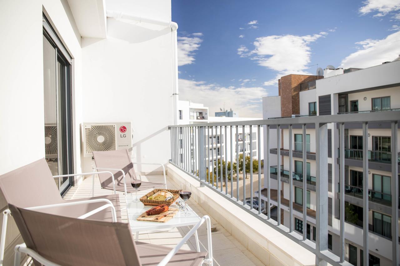 Apartament B04 - Luxury 2 bed w Terrace Pool Lagos Zewnętrze zdjęcie