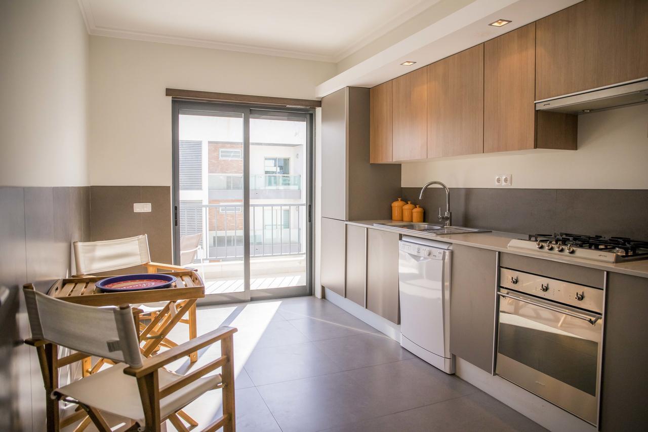 Apartament B04 - Luxury 2 bed w Terrace Pool Lagos Zewnętrze zdjęcie