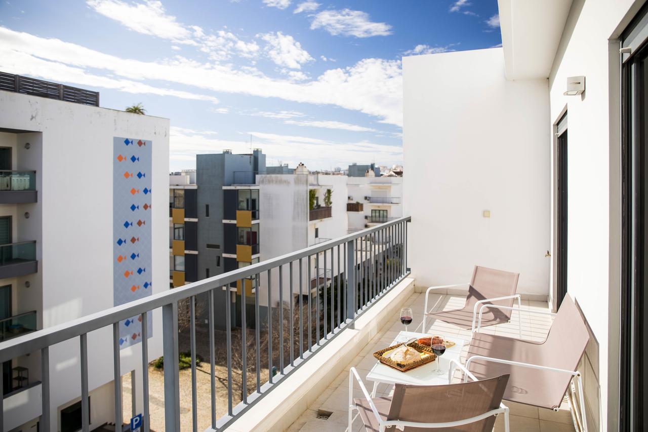 Apartament B04 - Luxury 2 bed w Terrace Pool Lagos Zewnętrze zdjęcie