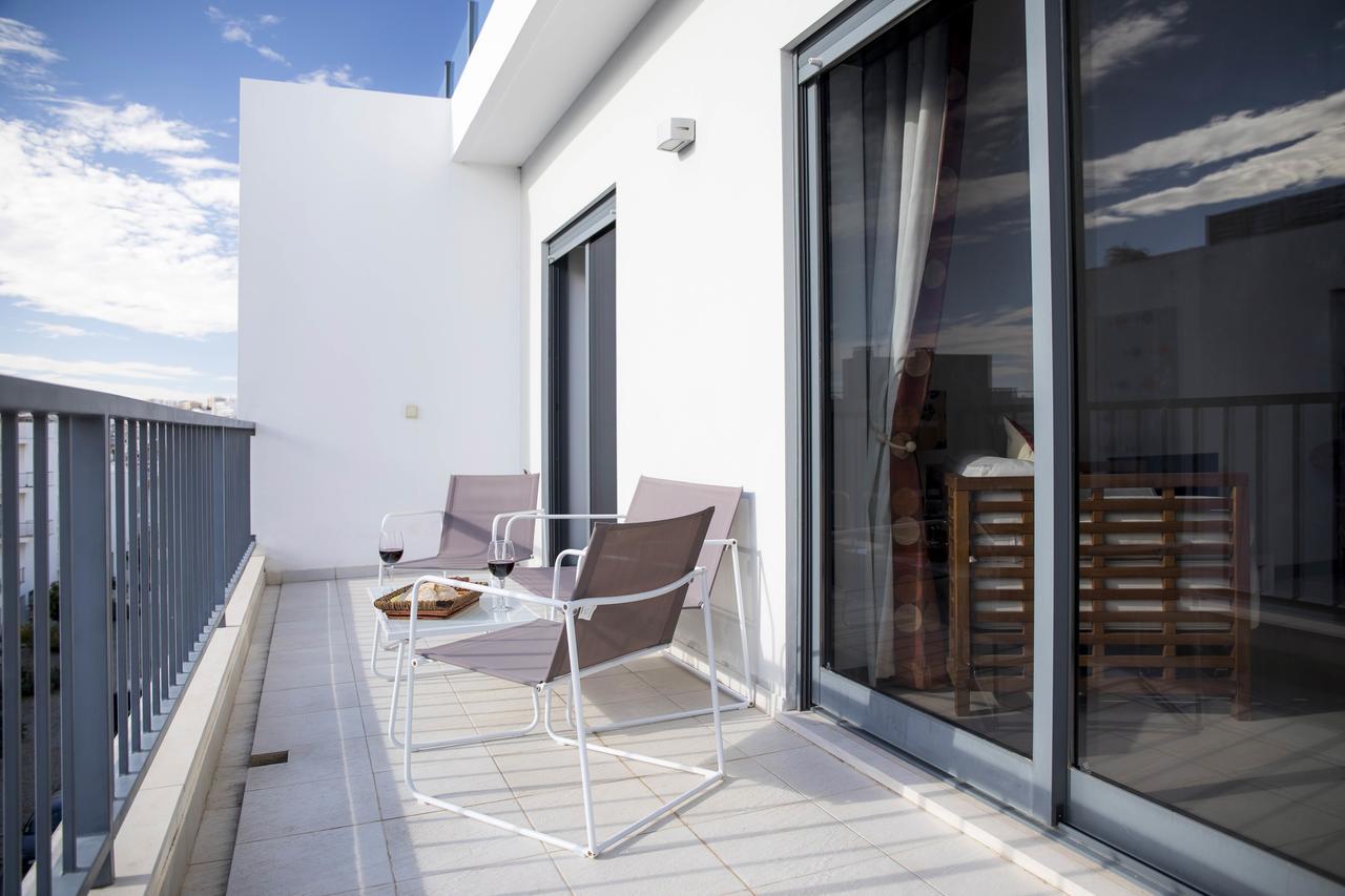 Apartament B04 - Luxury 2 bed w Terrace Pool Lagos Zewnętrze zdjęcie