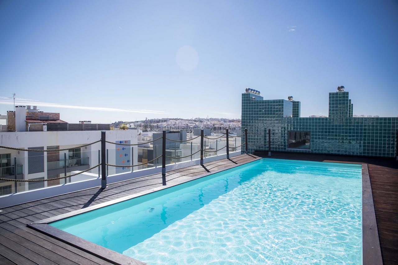 Apartament B04 - Luxury 2 bed w Terrace Pool Lagos Zewnętrze zdjęcie