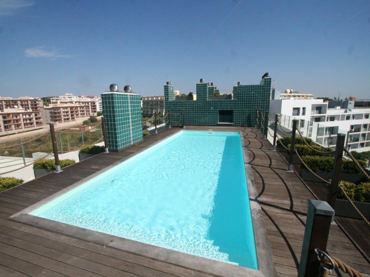 Apartament B04 - Luxury 2 bed w Terrace Pool Lagos Zewnętrze zdjęcie